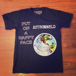 Travis Scott Astroworld T-Shirt